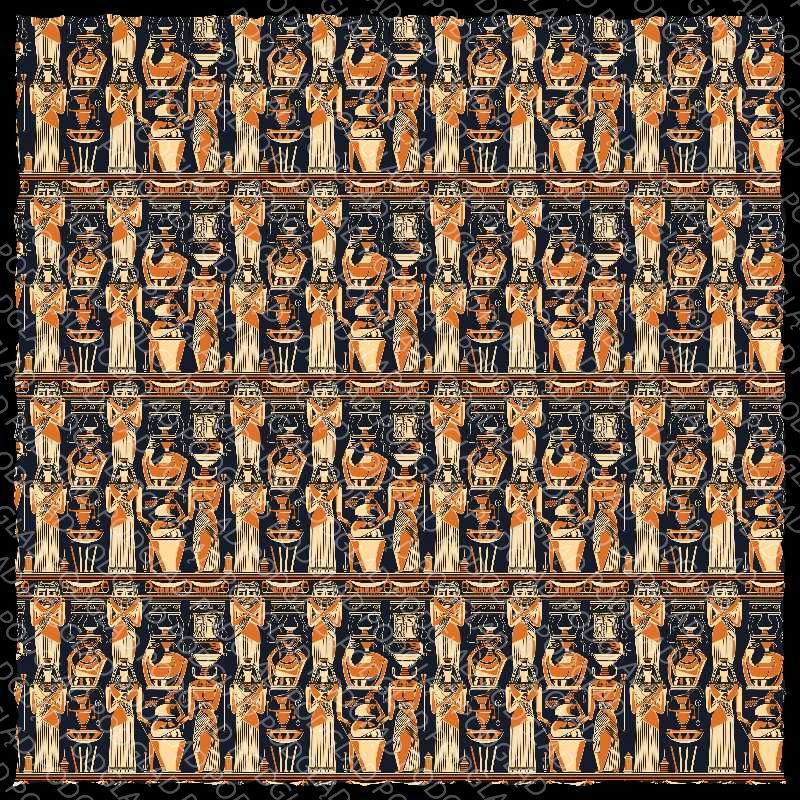 Egyptian Figures